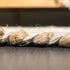 Chardin Home Jute Rugs Collection - 2x3 Feet Jute Braids Rug, Boho Rustic Natural Jute/Ivory Hand Woven Throw Rug for