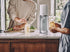 1L Pack sodastream Twin Dishwasher Safe Slim Bottle (White)