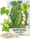 Seed Needs Lima Bean Seeds for Planting Henderson Lima Beans - Non-GMO