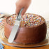NewlineNY Professional Baker’s All Stainless Steel Spatula Set, 4 Offset Blades (6”, 8”, 10”, 12”) for Icing