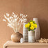 Uieke 10 Pcs Dandelion Artificial Flowers, Fake Plants Bouquet for Home Decoration, Wedding Decor, Green