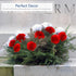 Royal Imports Artificial Carnations, Silk Faux Flowers, 100 Single 5" Stems for Funeral Arrangements, Purple