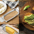 ADULLPONY Butter Slicer Cutter,Cheese Cutters for Block Cheese, Butter Slicer for Butter Squares, Stainless Steel
