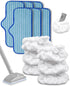 Steam Cleaner Accessories Compatible with Dupray Steam Cleaner, Triangle Microfiber Bonnet for