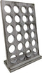 Gianna's Home Rustic Farmhouse Coffee Pod Holder for K-Cups, 24 Capacity, Rustic White
