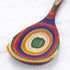 Totally Bamboo Baltique Marrakesh Collection 12-1/2" Wooden Cooking Spoon, Safe for Nonstick Cookware