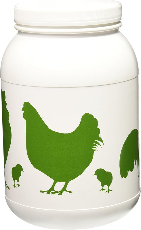 Lixit Chicken Dust Bath 5.5 lbs - Premium Volcanic Ash for Chickens,