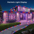 WYZworks 108LEDs 10ft LED USA Patriotic Rope Lights, Outdoor ETL Certified Waterproof Permanent Light