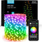 BrizLabs Smart Easter Fairy Lights, 33ft 100 LED Color Changing Christmas Lights