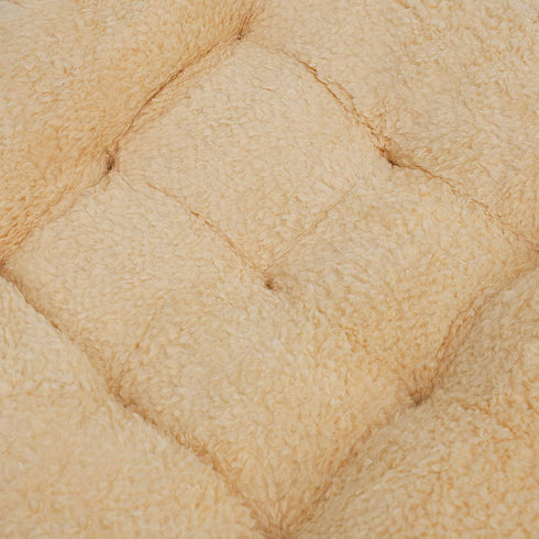 Cashmere Plush Chair Seat Cushion, Soft Plush Seat Pillow for Home Office, No Slip Sofa Chair Pads for Comfort