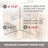 Barlorie 3 Drawers(2"&3") 8.6"W,2-Tier,No Bamboo Pull Out Spice Rack Organizer for Cabinet, Slide-Out with Wide Drawer