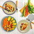 Trivets for Hot Dishes, Pots and Pans, Heat Resistant Mat with Storage Basket, Pot Holders for Kitchen, Farmhouse Decor