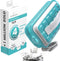 ICEBREAKER POP 2024, Sanitary Silicone Ice Cube Tray for Freezer, Makes 18 Cubes Without Touching Ice