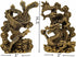 Betterdecor Feng Shui Chinese Dragon and Phoenix Statue, Decoration for Family Harmony, Love, and Prosperity