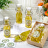 20 Pack Favors(5.07 oz,Clear) Queekay Mini Swing Top Glass Bottles for Vanilla Extract Homemade Olive Oil Bottles