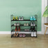 4-Tier Organizer,16-24 Closet,Shoe Shoe Rack Pairs Metal Shoe Rack for Stand,Shoe Shelf,Show Rack,Shoe Storage Cabinet