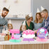Baking Theme Honeycomb Centerpieces 12Pcs Little Bakers Birthday Party Decorations for I Love Baking Party