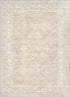 Moroccan Area Rug 2x3, Washable Distressed Non-Slip Small Rug, Soft Low-Pile Geometric Indoor Door Mat