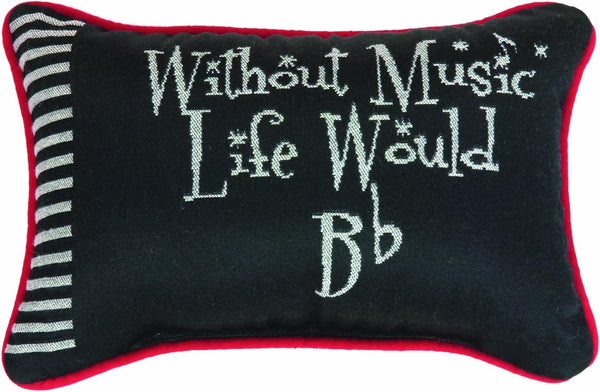 Manual Woodworker Keynote Collection, Take Note Word Pillow, 12.5 X 8.5-Inch