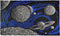 Sunshine Joy 3D Galactic Outer Space Planetary Psych Art Mini Tapestry Wall Hanging - 30x45 Inches