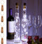 Wine Bottle Lights 20 LEDs Cork Lights Waterproof Battery (Included) Operated Fairy