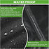 Zero Turn Mower Cover - 600D Heavy Duty Universal Fit Lawn Mower Covers, Waterproof and Dust Resistant