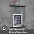 WITCOLOR Magnetic Poster Hanger Frame, 8x10 8x12 8x20 Black Wooden Magnet Hanging Kit for Walls