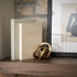 Set 2 ZICOTO of Beautiful Decorative Linen Books - Aesthetic Faux/Fake Books for Modern Home Decoration on Coffee
