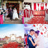 Ouddy Decor 3000 Pcs Artificial Rose Petals for Valentine's Wedding Decor, Bridal Party Home Decorations, Red