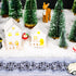 Haull Christmas Village Accessories - Snow Cobblestone Road Mat for Christmas Village Landscape, 4.7 x 47.2 Inch