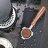 XUNADA Large Espresso Tamping Mat (5” x 12”) - Ultra Thick Premium Coffee Tamper Pad, Strong Grip Silicone Tamp Station