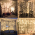 poripori 300 8 LED Curtain String Lights, Twinkle Fairy Lights for Bedroom with Lighting Modes, USB Christmas Lights