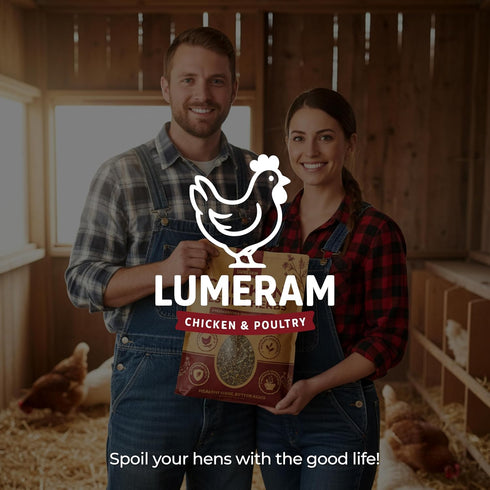 LUMERAM 21oz 100% Premium Chicken Nesting Herbs Organic Nesting Chicken Herbs for Laying Hens Coop Bedding Freshener