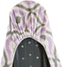 HOMZ Standard Width Ironing Board Cover and Pad, Purple/Grey/White Moroccan Design