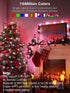 Brizled Smart Christmas Fairy Lights - 66FT 200 LED RGB Color Changing String Lights, WiFi App Controlled