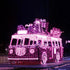 33ft 100 suddus Pink Fairy Lights Battery Operated Outdoor Waterproof, Led String Lights with Remote, Twinkle Lights