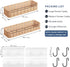 2 Pack GRANNY SAYS Shower Caddy Hanging, Bathroom Shelves for Shower, Waterproof Shower Shelf for Inside Shower, Shower