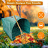 53-Gallon Leaf Collector, Large Yard Dustpan-Type Lawn and Leaf Bags, Reusable Garden Bags for Leaves, Debris, Grass