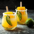 Rimmer The Spice Lab White Traditional Margarita Salt Cocktail Glass - Gluten Free Non-GMO No MSG All Natural Brand