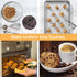 5.4 2.7 OZ, 2.5 inch/ 63MM 18/8 Large Cookie Scoop, Tbsp/ Ball, Stainless Steel Ice Cream Scoop, Cupcake Scoop