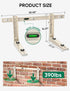 Mini Split Wall Mounting Bracket for 7000-12000 BTU Mini Split Air Conditioner with Leveler, Universal Ductless AC