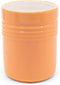 KooK Kitchen Utensil Holder - Ceramic Countertop Organizer, 5.3”, Dishwasher Safe (Coral)