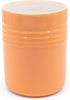 KooK Kitchen Utensil Holder - Ceramic Countertop Organizer, 5.3”, Dishwasher Safe (Coral)