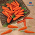 30 Pcs Mini Artificial Fake Vegetables Carrots Decor - Faux Lifelike Simulation Plastic Carrot for Home House Kitchen