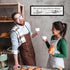 Jetec The Secret Ingredient Is Always Love and Butter Sign - Funny Wood Kitchen Decor, 15.7 x 4.7 Inch (Black)
