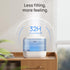 Dreo Humidifiers for Bedroom - Top Fill 4L Cool Mist Humidifier with Oil Diffuser and Nightlight, 32H Runtime