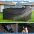 55x55 Dust55" 55" 35" Wanocean Patio Furniture Covers Waterproof, Outdoor Furniture Cover with Storage Bag, Outdoor
