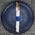 MT Products Royal Blue Self-Adhering Bond Paper Napkin Band - 1.5" x 4.25", Pack of 750