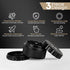 3-Piece, 3") Xtreme Spice Grinder Features Side Knurls for Superior Grip, Jam-Free Sharp Teeth, Quick Twist Closure |