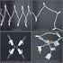 SWEET SHINE 200 Count Pack 2 100 Count 33 Clear Christmas Lights, of Strands ft White Wire UL Listed Holiday String